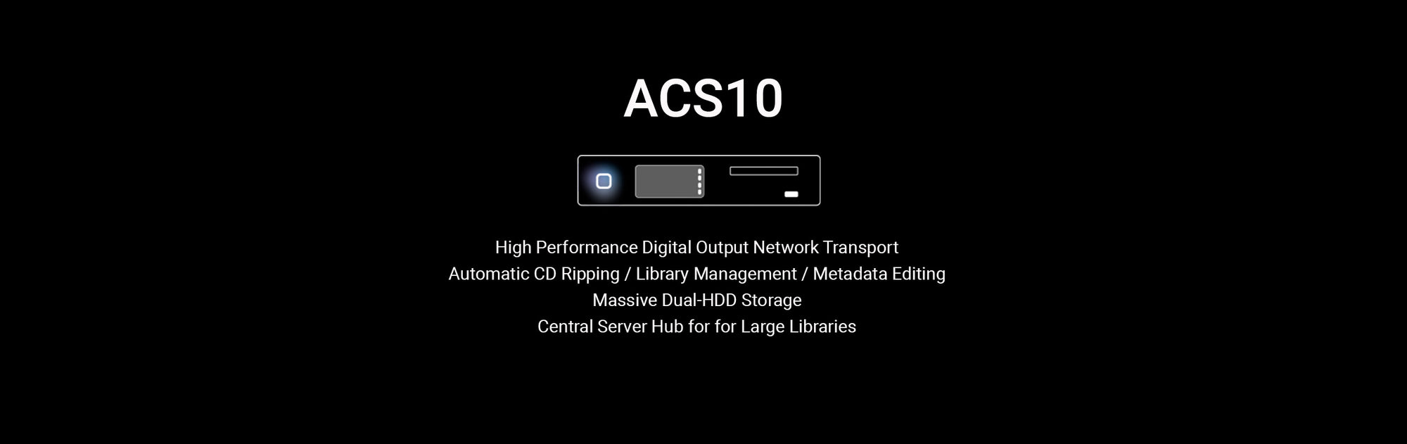 ACS10 – Aurender America